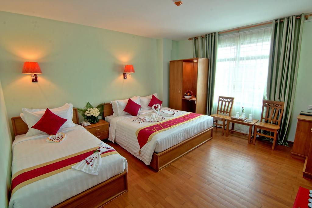Hotel A1 Mandalay Ruang foto