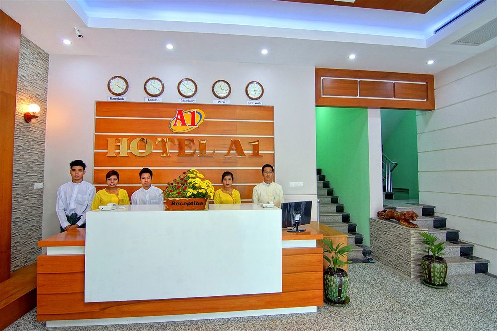 Hotel A1 Mandalay Bagian luar foto